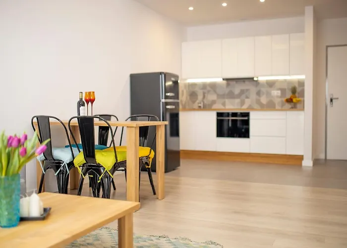 Apartament Topolowa 45M2 Centrum Self Check-In